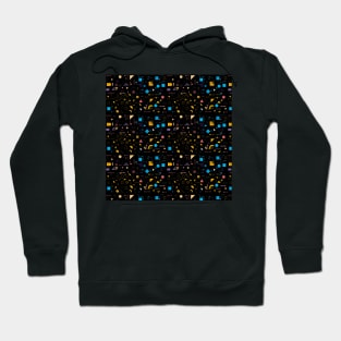 Coolest Geometric random forms mosaic Hoodie